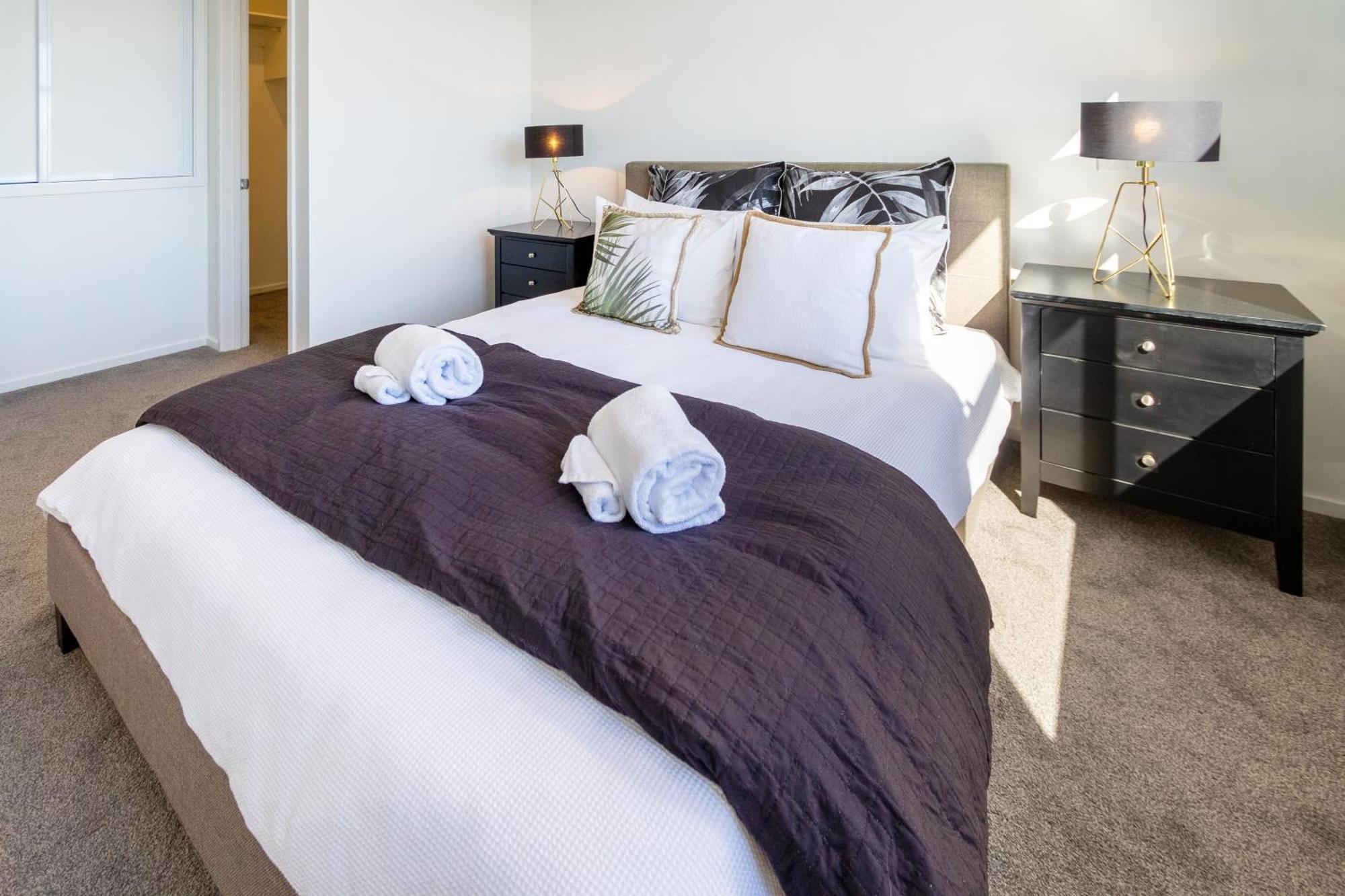 Central Escape On Cashel Street 2 Bed 2 Bath クライストチャーチ エクステリア 写真
