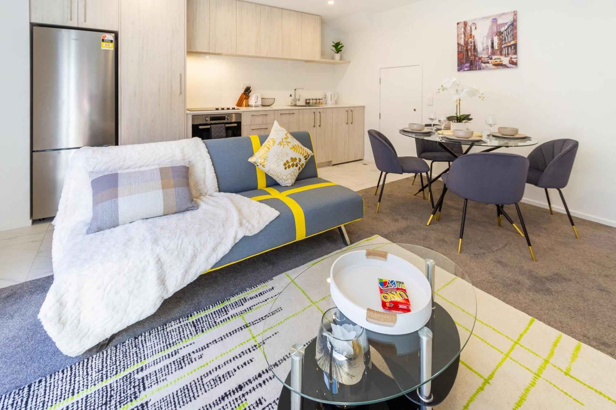 Central Escape On Cashel Street 2 Bed 2 Bath クライストチャーチ エクステリア 写真