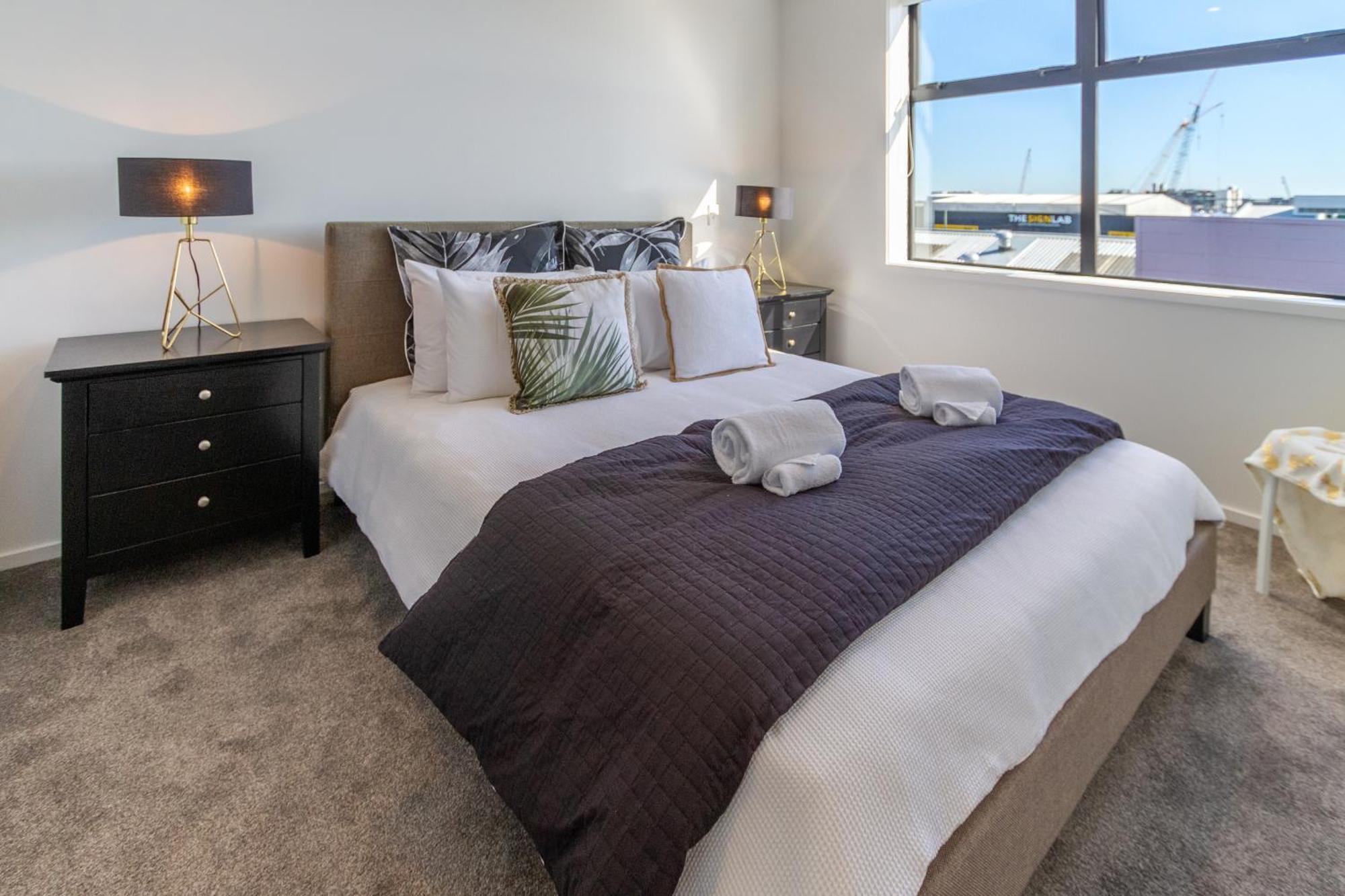 Central Escape On Cashel Street 2 Bed 2 Bath クライストチャーチ エクステリア 写真
