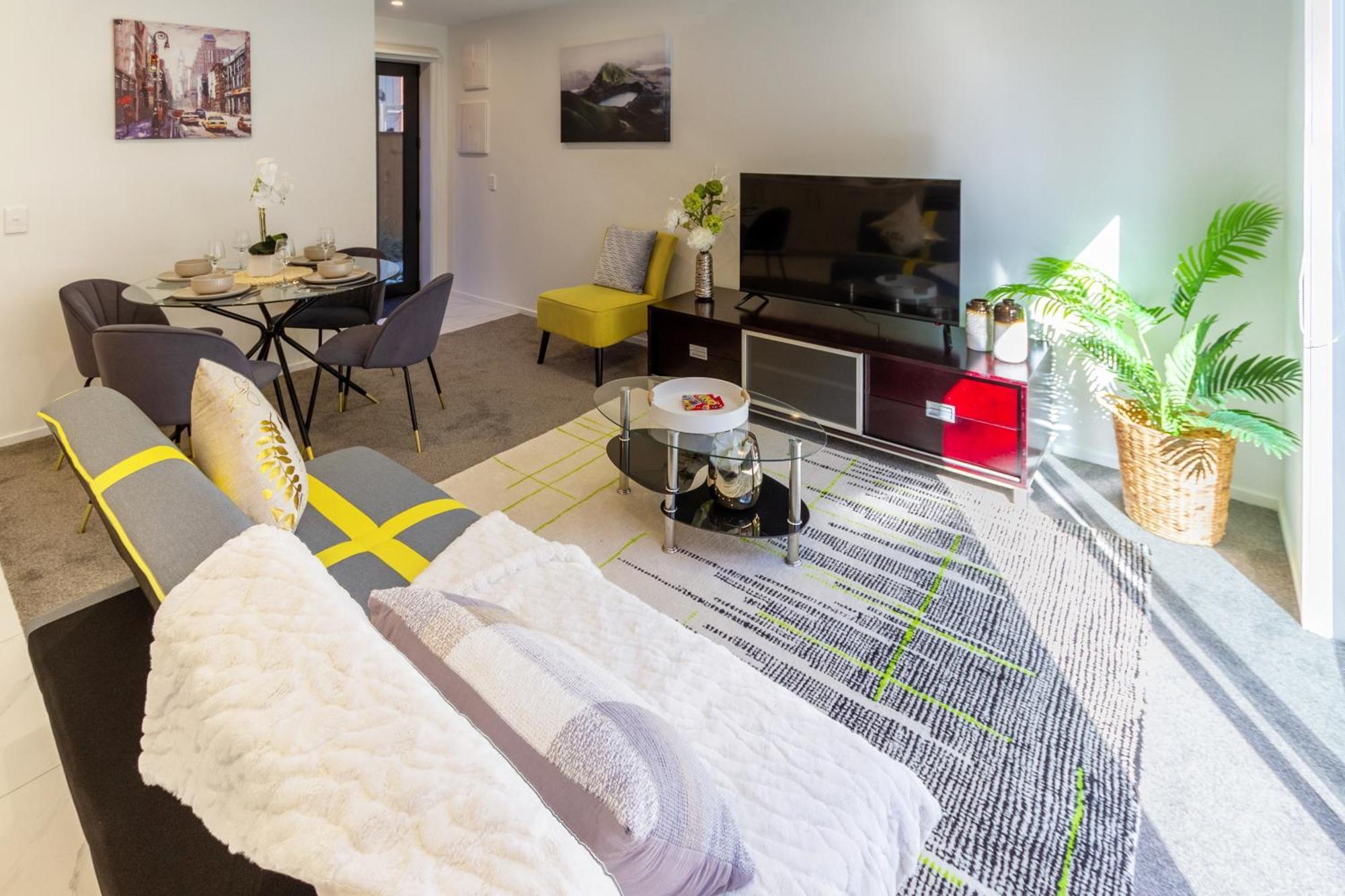 Central Escape On Cashel Street 2 Bed 2 Bath クライストチャーチ エクステリア 写真