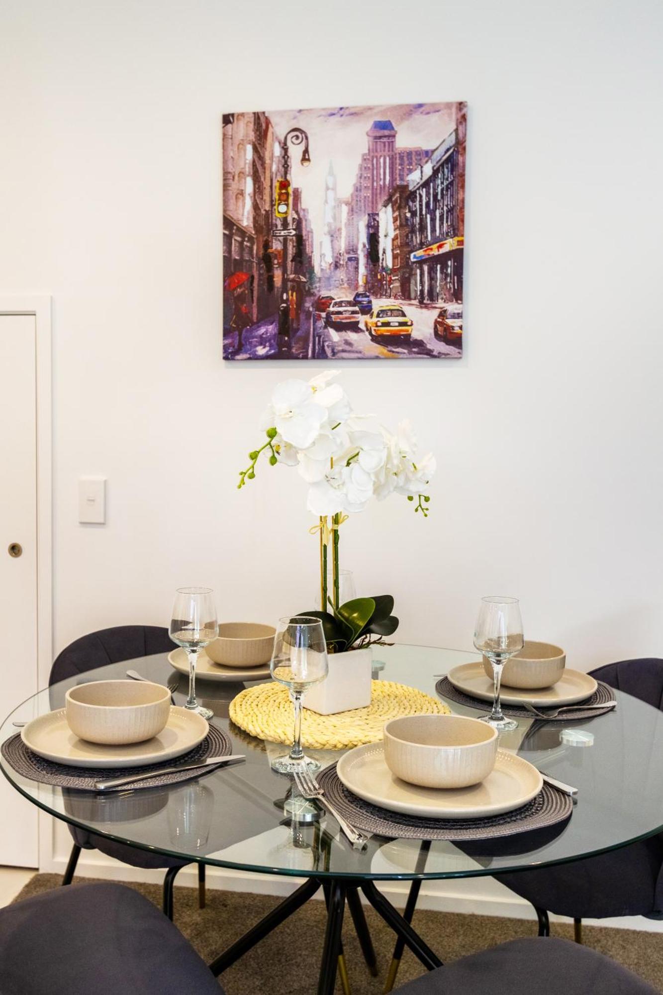 Central Escape On Cashel Street 2 Bed 2 Bath クライストチャーチ エクステリア 写真