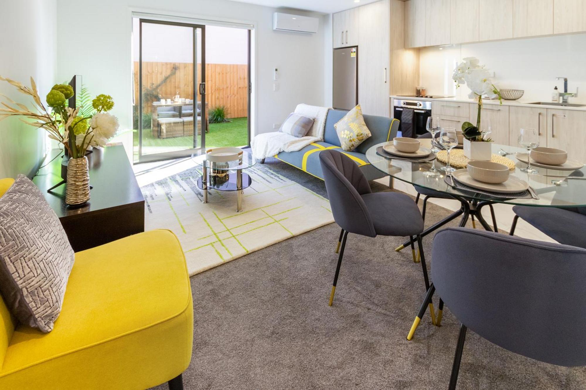 Central Escape On Cashel Street 2 Bed 2 Bath クライストチャーチ エクステリア 写真