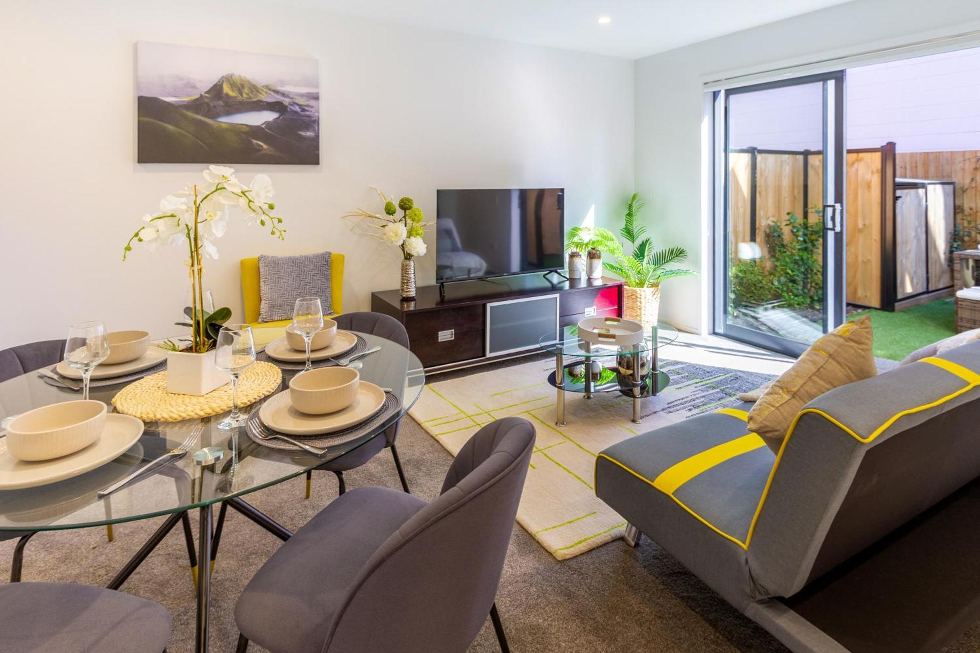 Central Escape On Cashel Street 2 Bed 2 Bath クライストチャーチ エクステリア 写真